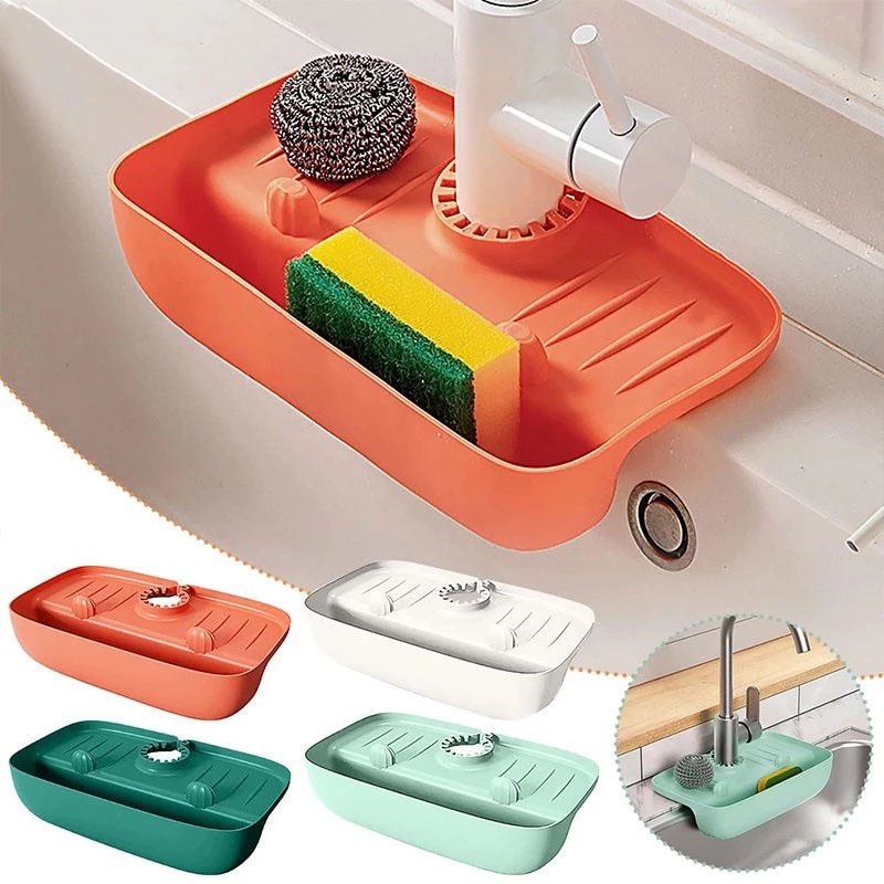 1 Pc Pad Pelindung Keran Universal Bahan Silikon Untuk Dapur / Kamar Mandi