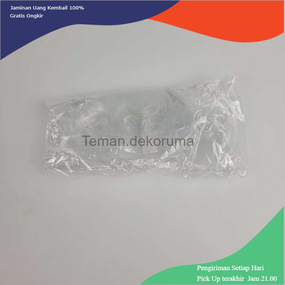 TD - PR2 KHGDNOR Gantungan Dinding Kapstok Hanger Dapur Kamar Mandi 5PCS - MT5