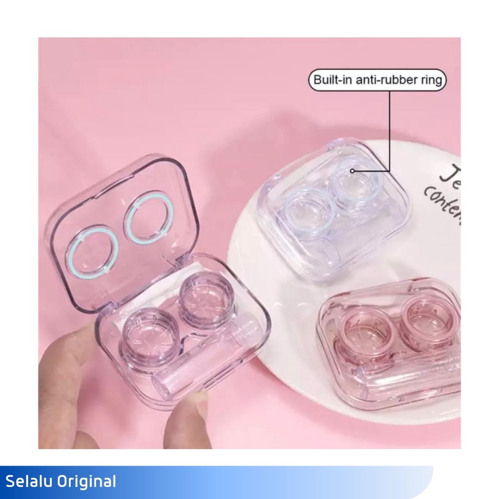 Tempat Kotak Case Softlens Mini Buah dan Bunga