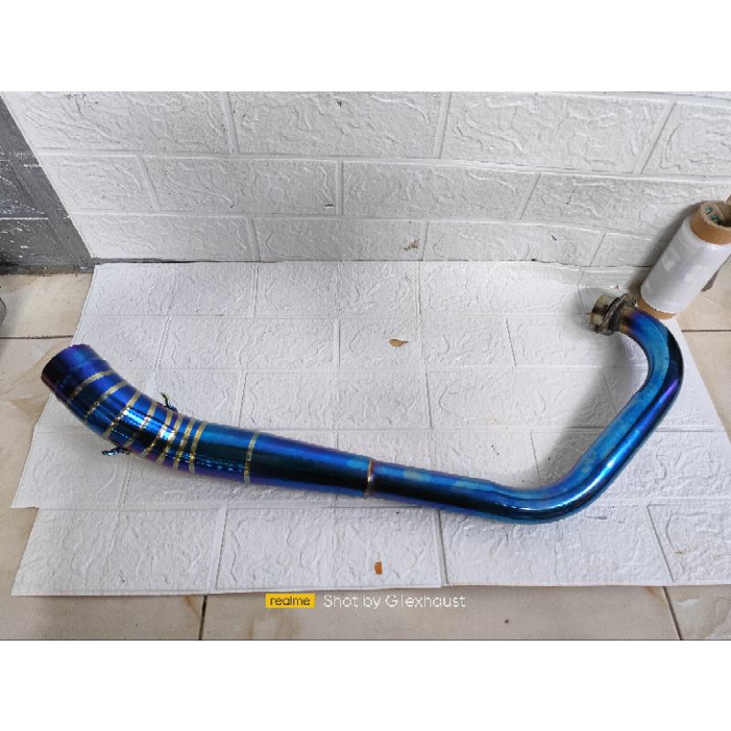 Leher Porting Satria Fu Bluemoon (Leheran paten anti bocor) Leheran Balap Fu 200cc