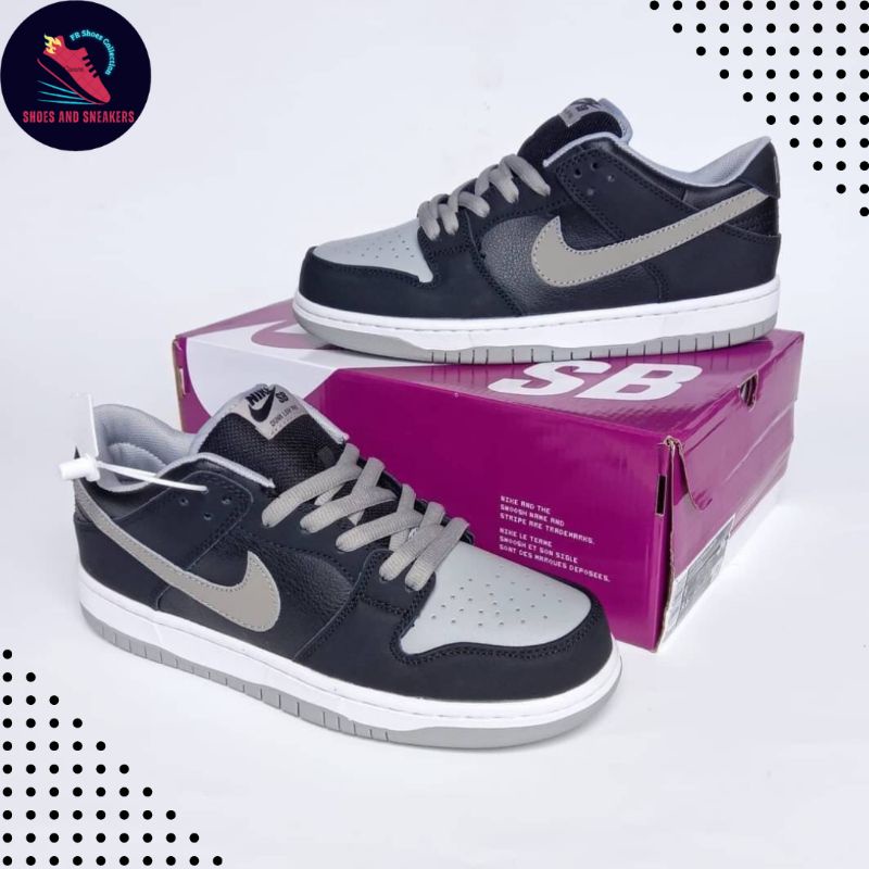 Sepatu Sneakers Nike SB Dunk Low Pro Shadow J-Pack Premium Original 1:1