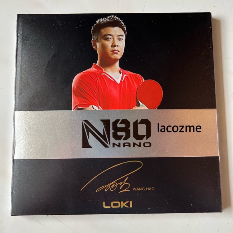 Karet Pingpong LOKI N80 Nano ORIGINAL