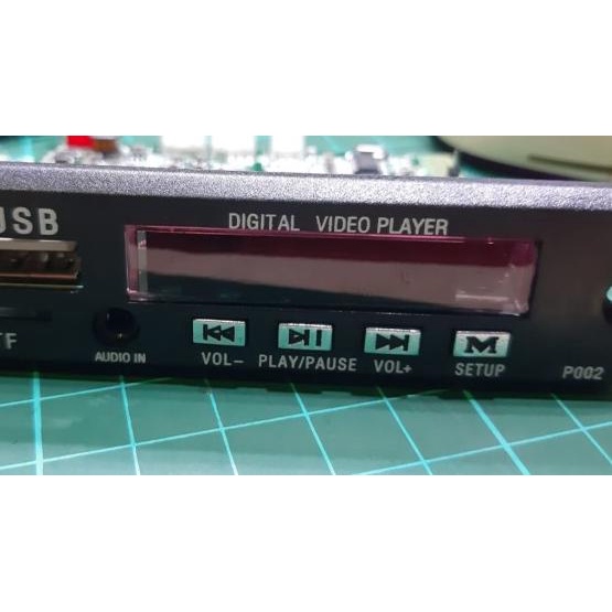 kit modul MP5 video bluetooth