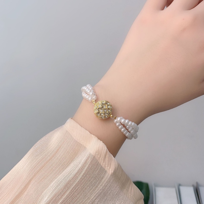 Gelang Mutiara Kecil Model Simple