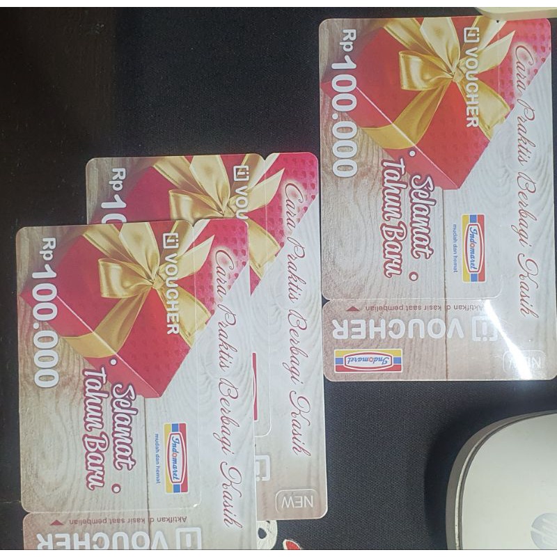 voucher belanja indomaret 100rb
