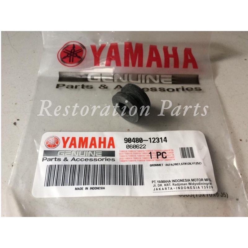 Karet Bos Baut Spakbor Depan 90480-12314 Vega ZR