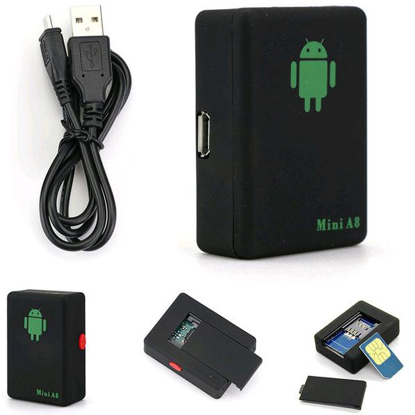 GPS ANTI MALING/ Mini A8 /GPS Tracker-Mobil, Motor, dll