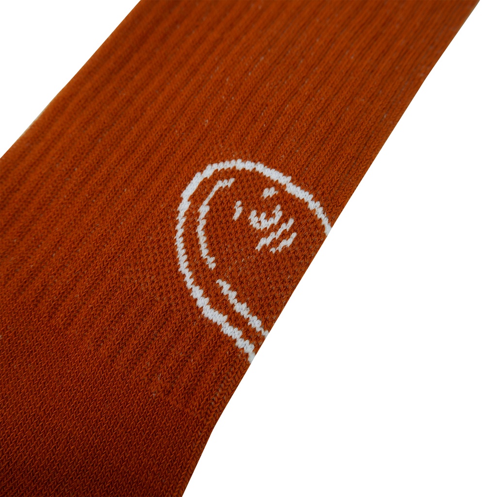 PEANUT STAIN - Peanut Logo Socks