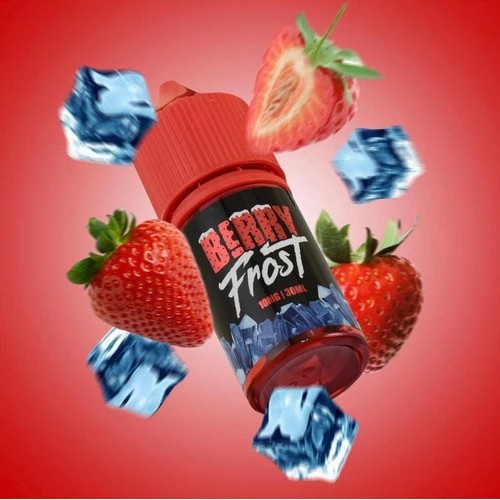 LIQUID 30ML BERRY FROST PODSFRIENDLY MURAH