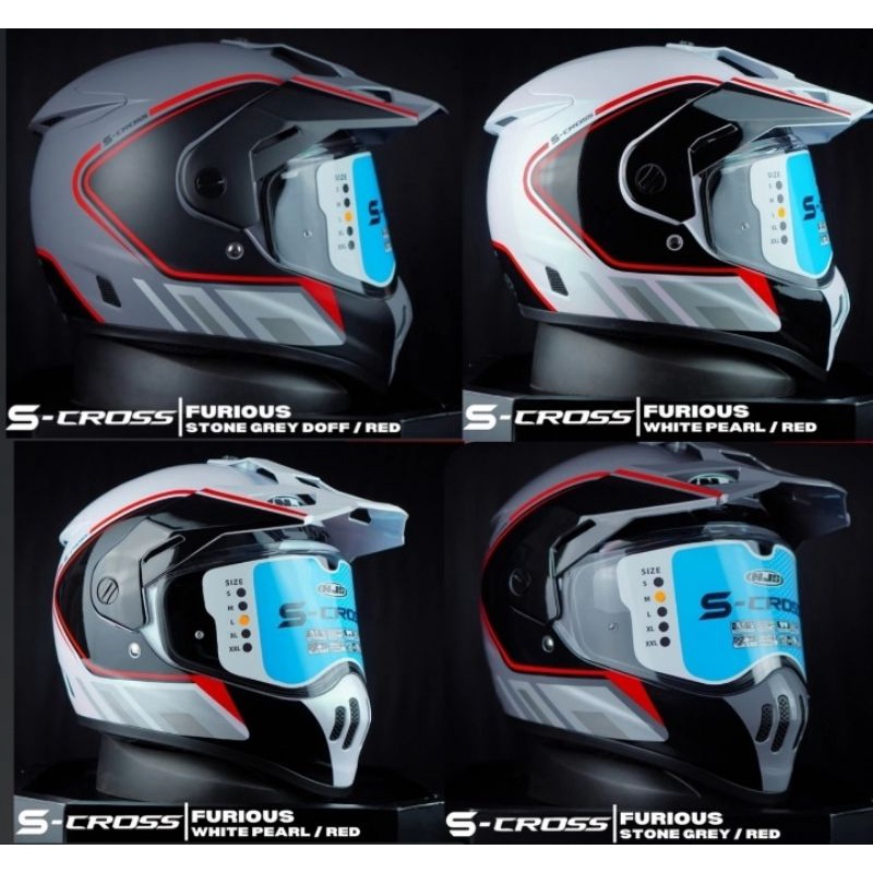 HELM NJS S-CROSS FURIOS