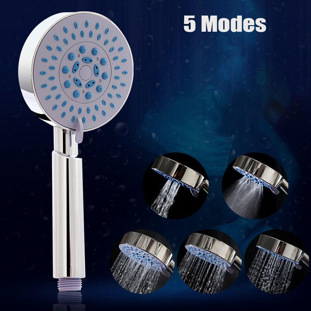 Populer Shower Head Holder Adjustable Aksesoris Perangkat Keras Klem Sprayer Alas Tetap Tekanan Tinggi