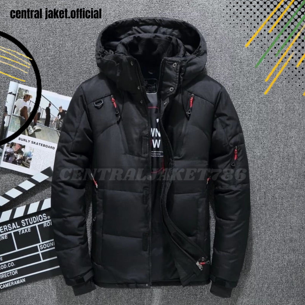 Jaket Tebal Pria Wanita/Jaket Winter Pria Wanita/Jaket Musim Dingin/Jaket Gunung/Jaket Outdoor/Jaket
