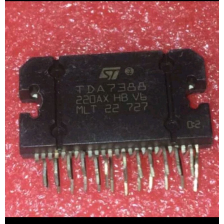 ic amplifier TDA 7388 ORIGINAL