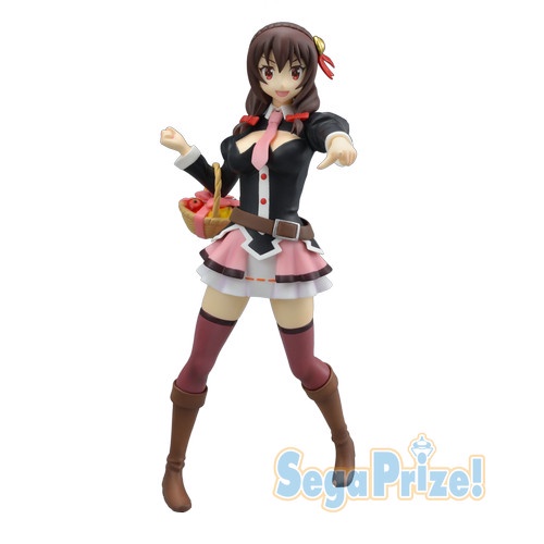 ORI Figure Yunyun Sega SPM Megumin Aqua Darkness Konosuba PM Premium
