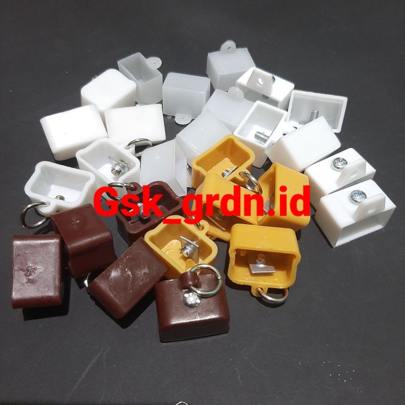 Tutup Rel Gorden Batang Gorden Alumunium Kotak Dan Oval Deluxe