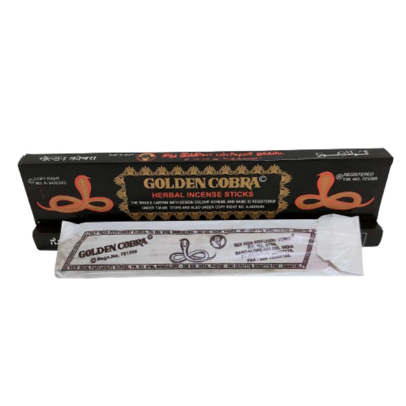 Dupa Hio India Herbal Golden Cobra Pack