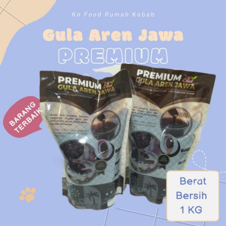 

Brown Sugar Sirup 1 Kg Gula Jawa merah Cair 1kg