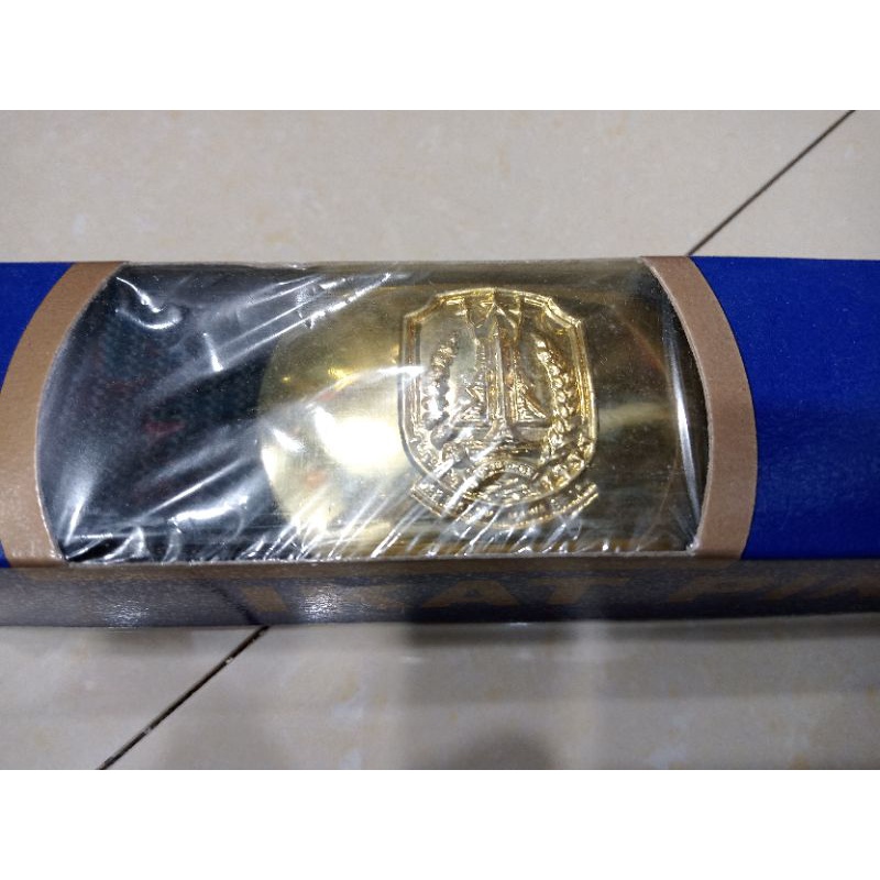 ikat pinggang/sabuk PDH pemprov jatim,sabuk pdh jer basuki