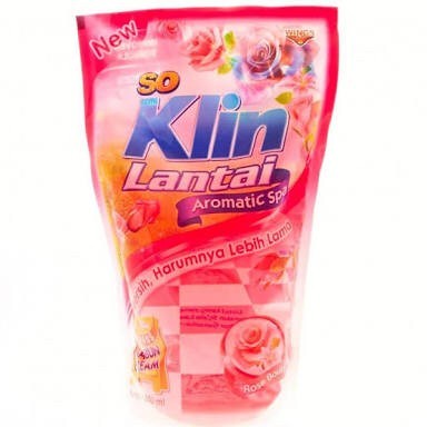 SOKLIN LANTAI REFILL 800ML