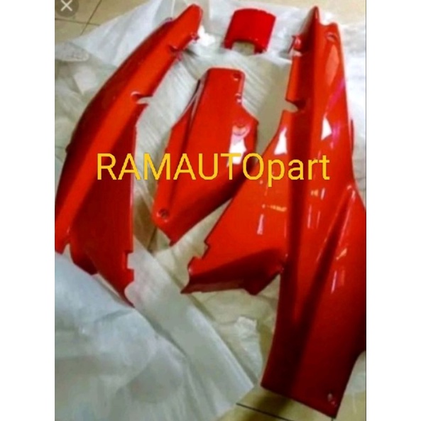 cover body#body belakang#supra x lama#supra fit lama#honda supra warna merah