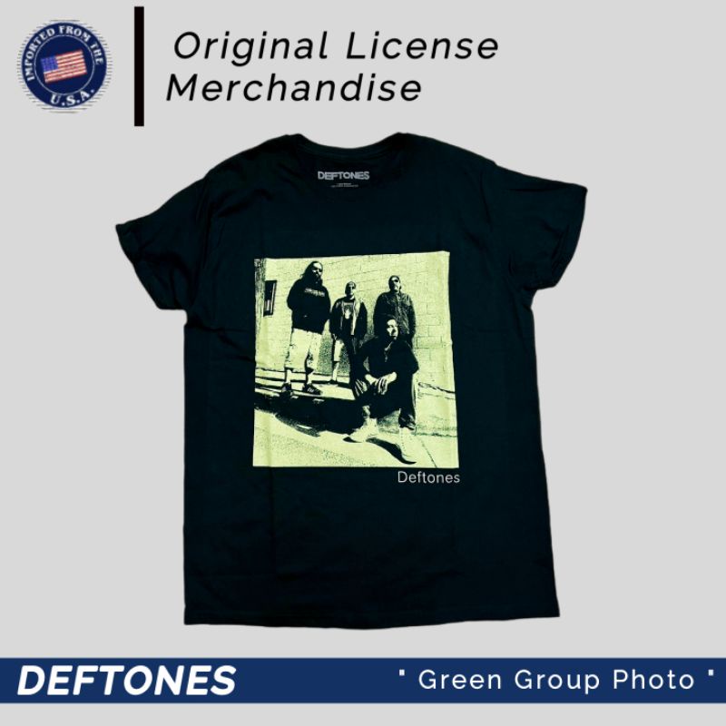 T shirt Kaos Band Musik Original Deftones DEFTONES Official Merchandise
