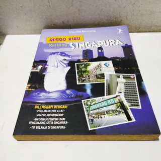 Buku Obral Super Murah - Buku Rp500 Ribu Keliling Singapura