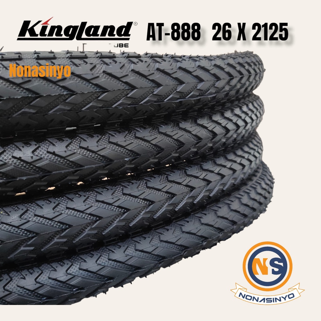 SR25 - KINGLAND ATLANTIS AT-888 Ban Luar Sepeda 262.125 (ETRTO 57-559) MTB 26" 1 pcs