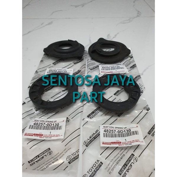 KARET TATAKAN ALL NEW VIOS NEW YARIS YARIS LAMA 4PC ASLI