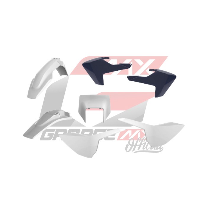 BODY SET ACERBIS FULL PLASTIC KIT HUSQVARNA TE FE - OEM COLOR