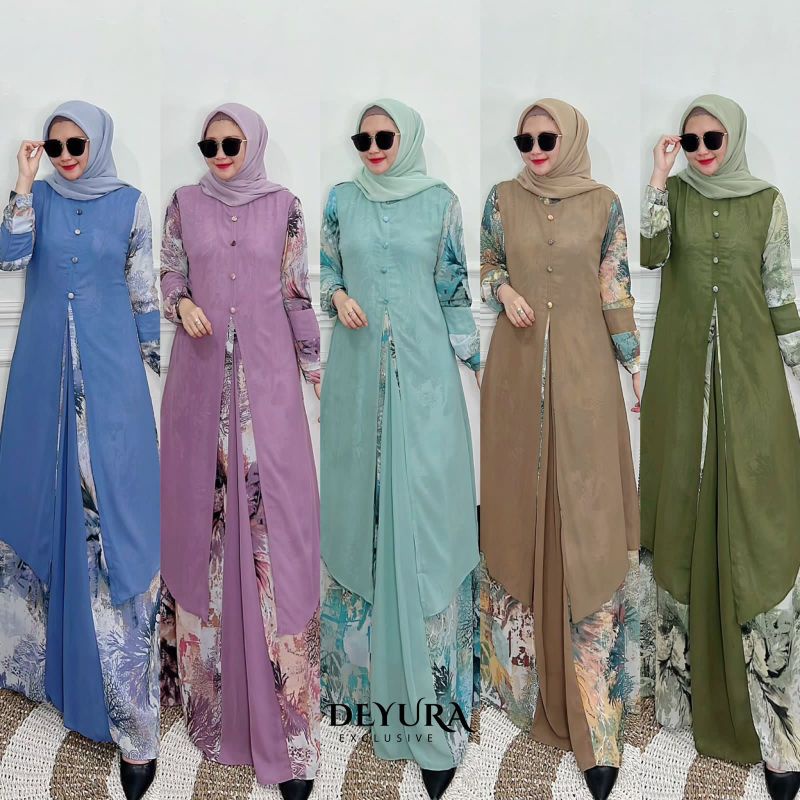 Gamis Maryam dres bydeyura ORI