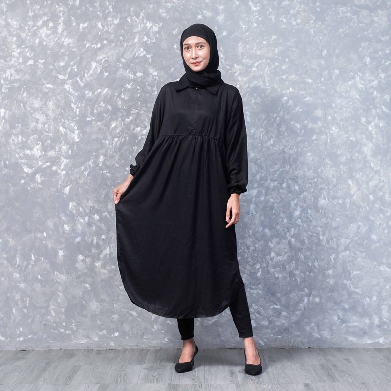 COD - Atasan tunik Polos wanita Twil Original