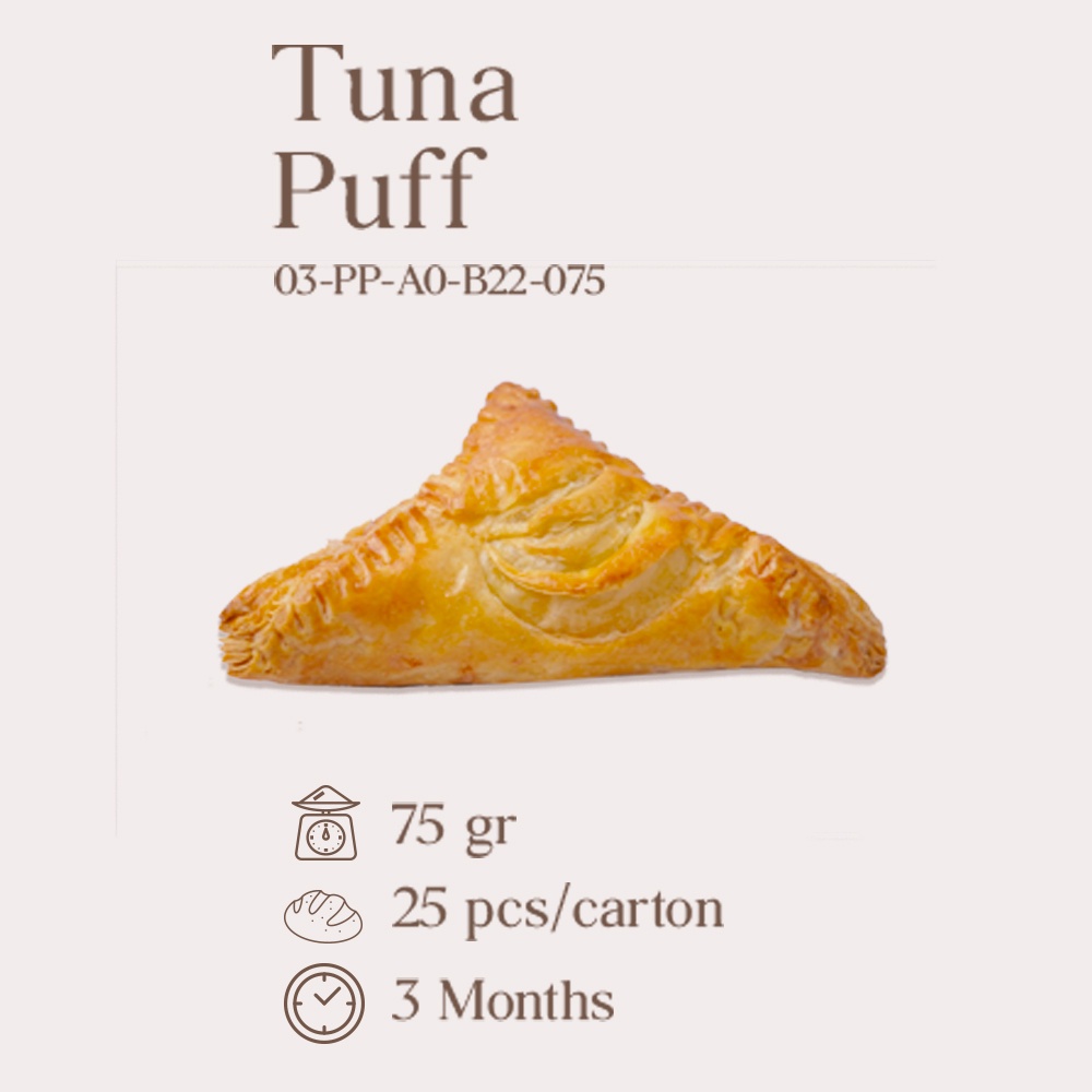 

TUNA PUFF FRESH/READY-TO-EAT (KARTON)