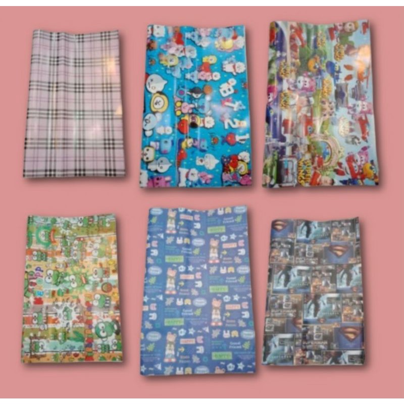 

Kertas Kado Mix Motif Anak