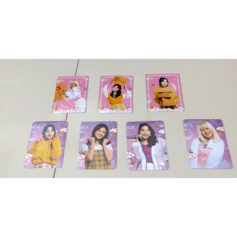 JKT48 x AnterAja Photopack Feni,Gracia,Marsha,Fiony,Christy