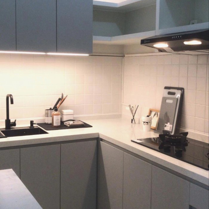 Meja Bar Kitchen Set Minimalis