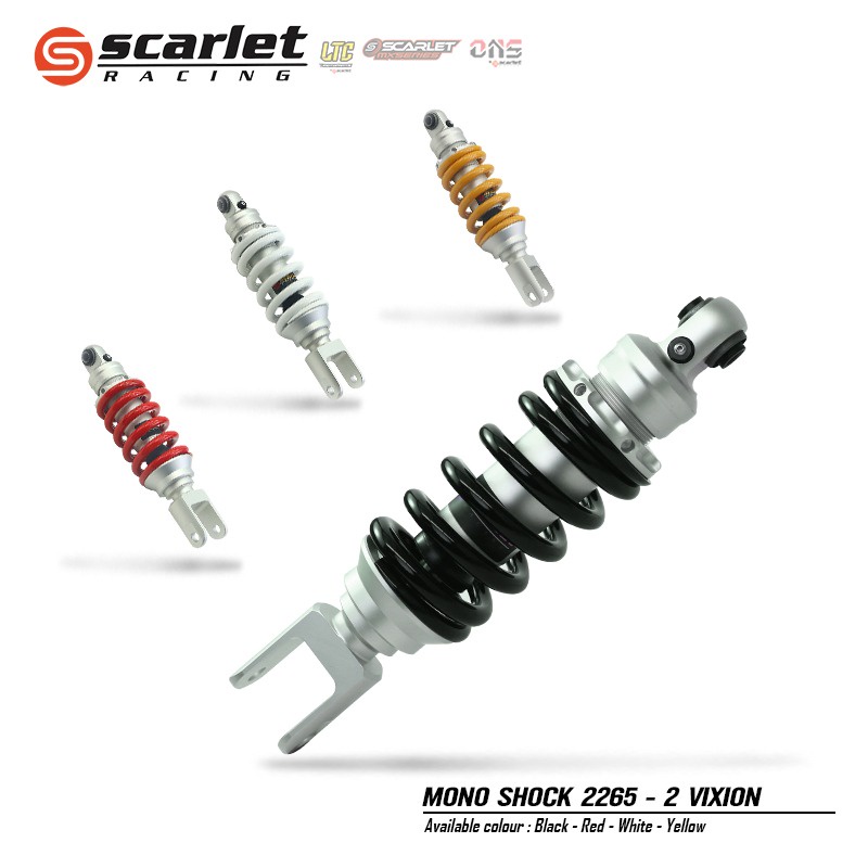 MONOSHOCK yamaha VIXION-R15-MT15-XABRE SHOCK ABSORDER PREDAM KEJUT YAMAHA R15 V2/R15 V3/XABRE/MT15/VIXION R/VIXION OLD/VIXION NEW NVA NVL