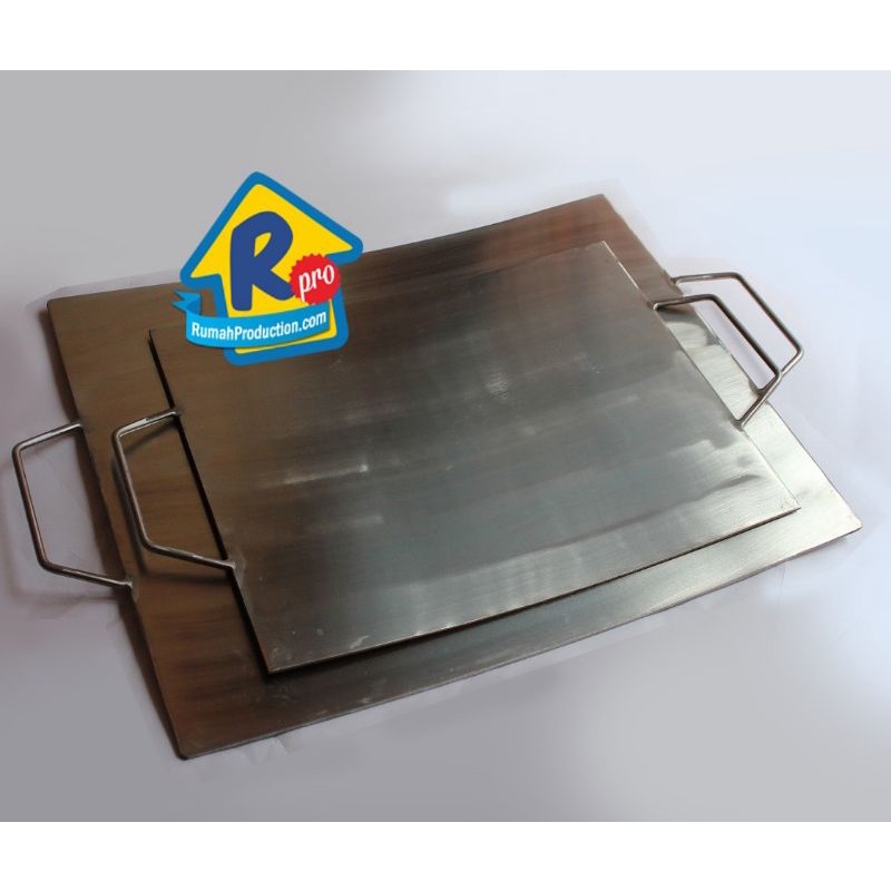 wajan kebab stenlis 40x50