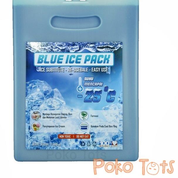 Cool Gel Blue Ice Pack JUMBO IcePack Ice Gel Cooler Box