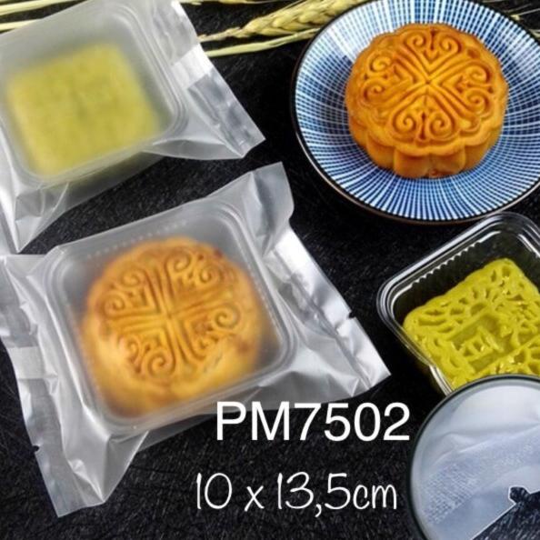 

Plastik kue Mooncake 75gr PM7502 transpran doft, buat Nastar, Cookies