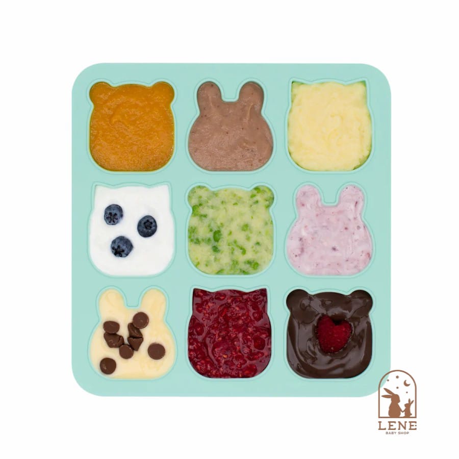 We Might Be Tiny - Silicone Freeze &amp; Bake Poddies / Cetakan Kue Anak