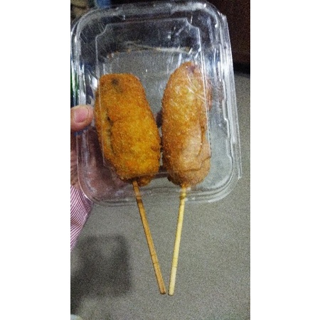 

corndog sosis Mozzarella 2in1
