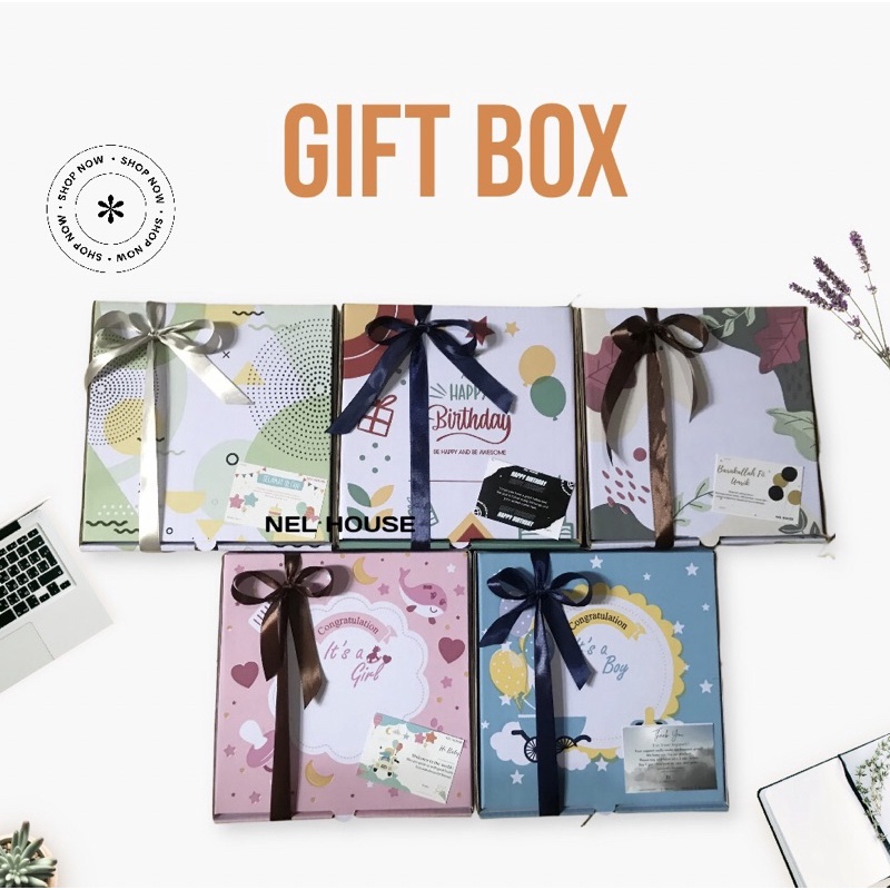 Jual GIFT BOX/HAMPERS/BOX KADO/KOTAK KADO/KOTAK HADIAH/KARDUS MURAH ...