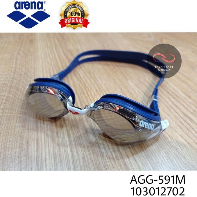 Kacamata Renang ARENA AGG-591M % Original Dewasa pria & wanita