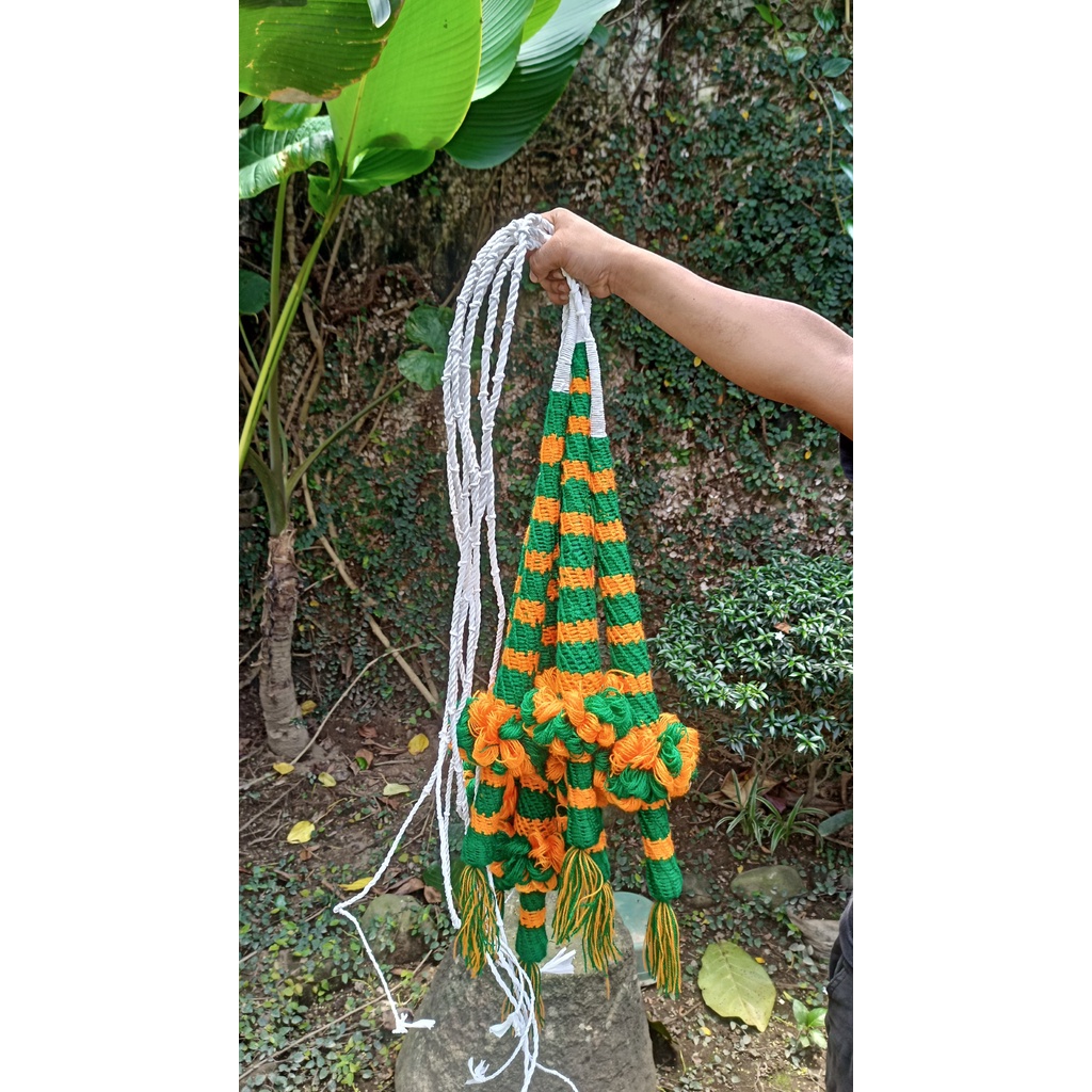 Pecut Lilit Varian Warna | Jederan | Pecut Pecut Lilit Panjang 1,9m | Pecut Bunyi Keras