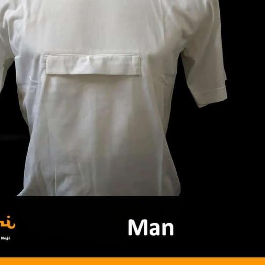 Kaos kantong 'doraemon' lengan pendek pria - Size M