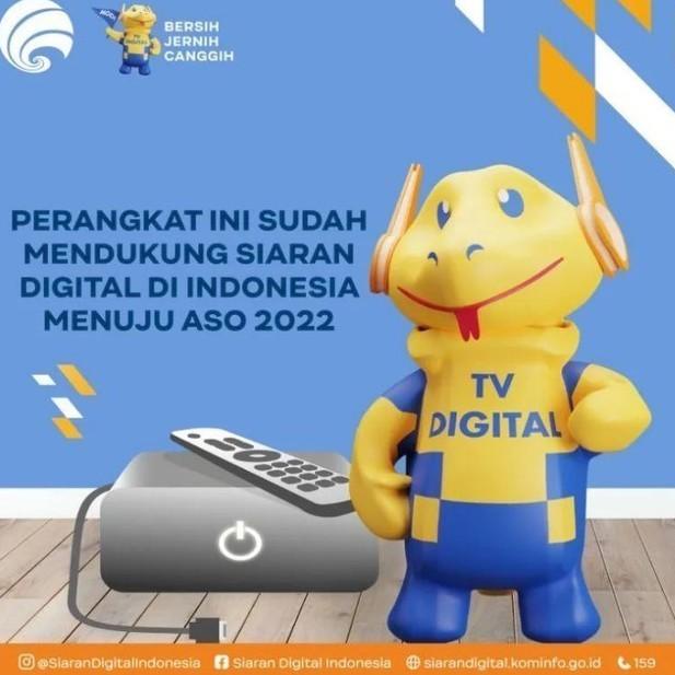 Polytron Set Top Box Pdv-620T2 / Pdv 620T2 Dvb T2 Tv Digital