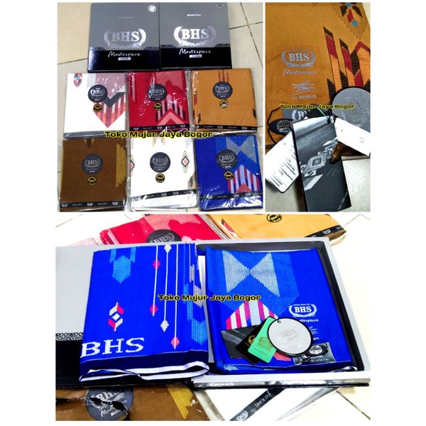 Sarung Bhs Masterpiece SGA