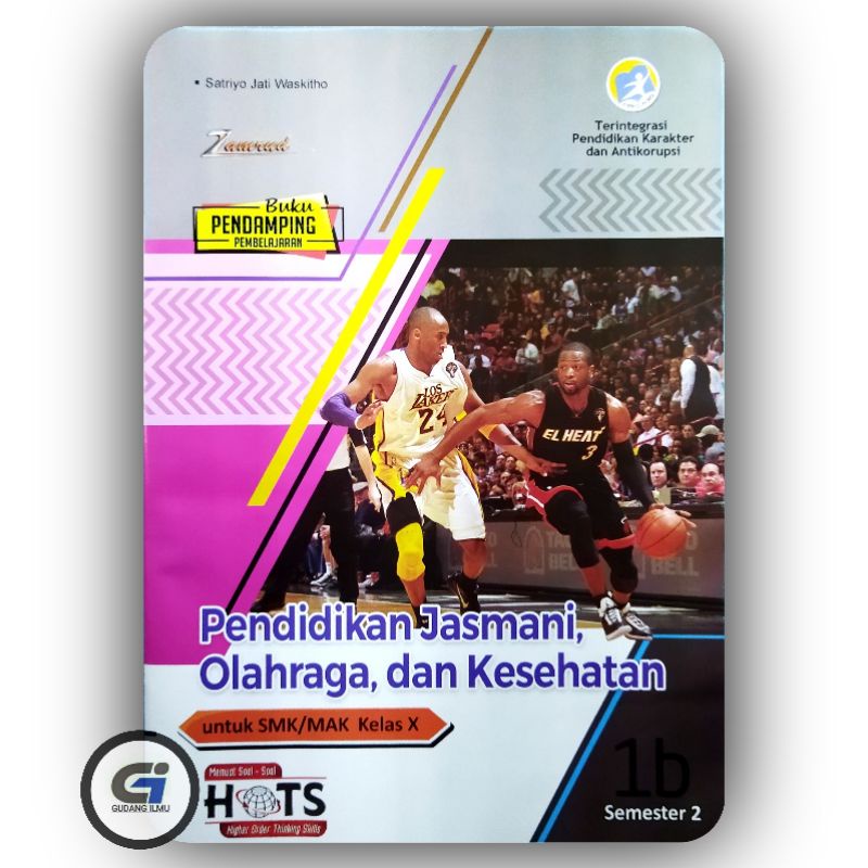 Lks penjas / PJOK SMK Kelas 10 X semester 2 l zamrud