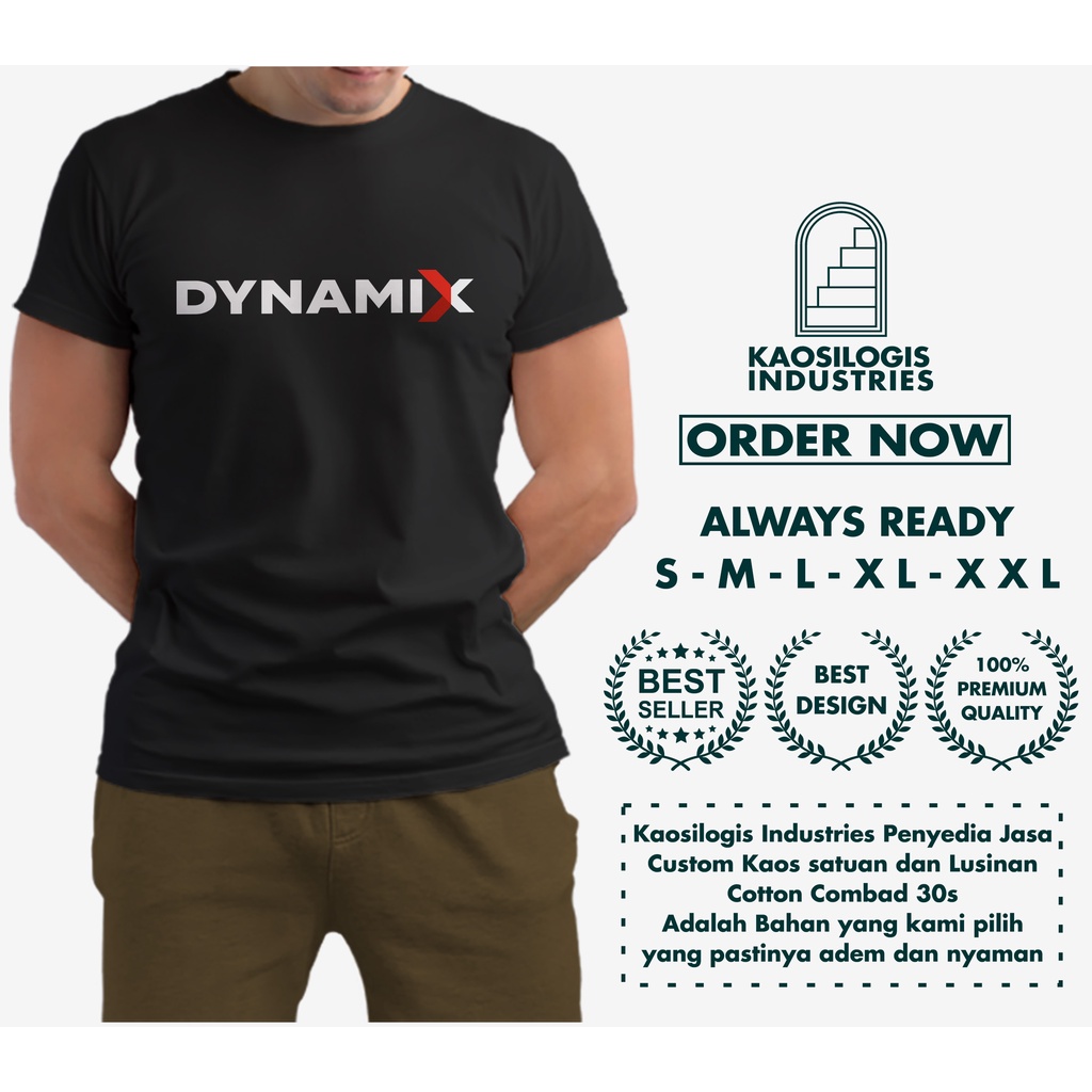 Kaos Baju Semen Dynamix