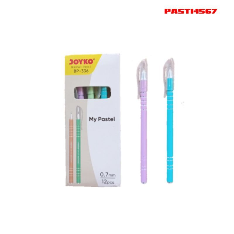 

PULPEN MY FASTEL BP_336 JOYKO